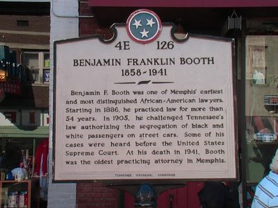 Benjamin Franklin Booth1858-1941