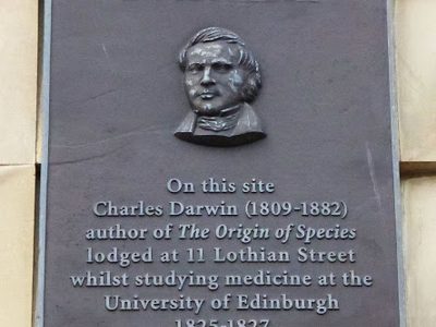 Darwin in Edinburg