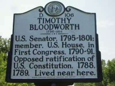 TIMOTHY BLOODWORTH
