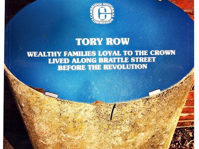Tory Row