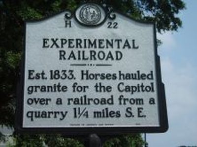 EXPERIMENTAL RAILROAD