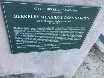 Berkeley Municipal Rose Garden