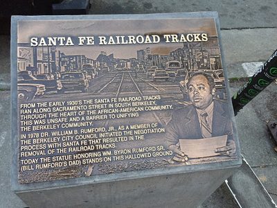 Santa Fe Railroad Tracks
