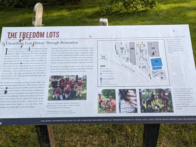 The Freedom Lots: Unearthing Lost History Through Restoration
