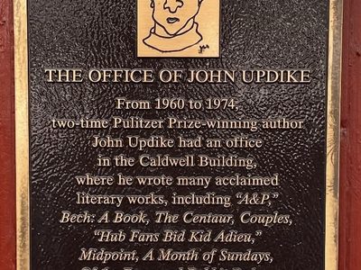 The Office of John Updike