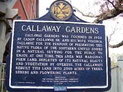 Callaway Gardens (Side 1)