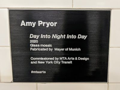 Amy Pryor - 'Day Into Night Into Day'