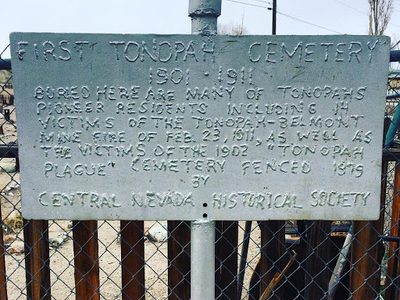 First Tonopah Cemetary