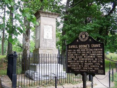Daniel Boone's Grave - 2