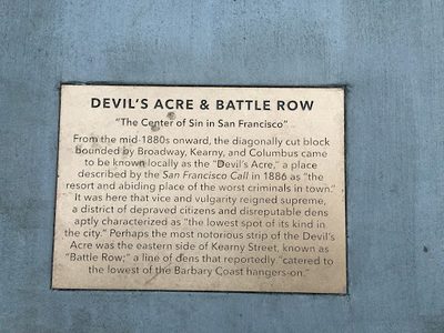 Devil's Acre