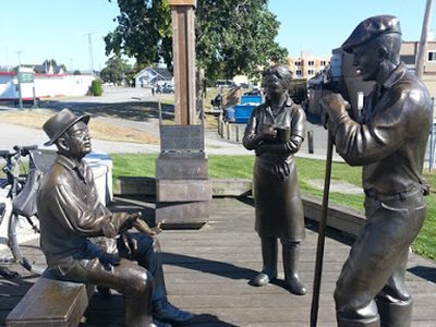 Steveston's Legacy Sculpture