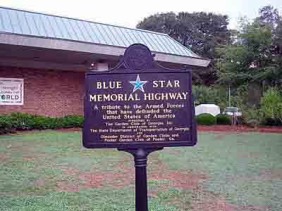 Blue Star Memorial Highway