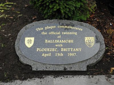 Plaque, Ballinamore