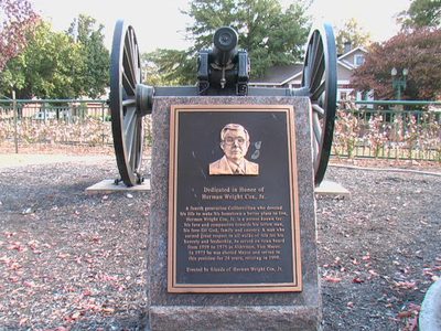 Collierville Mayor Herman Wright Cox Jr.