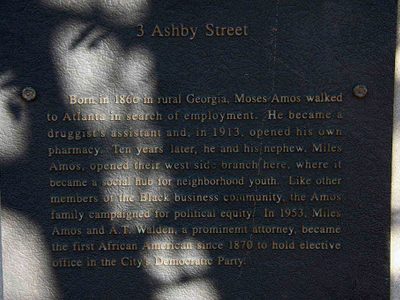 Amos Drug Store - 3 Ashby Street