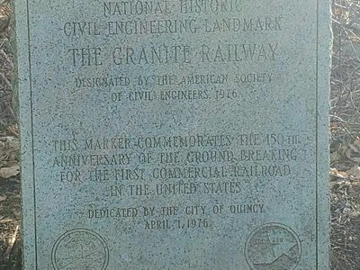 THE GRANITE RAILWAY