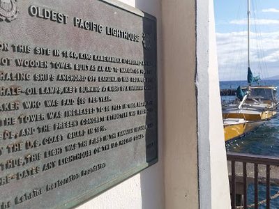 Oldest Pacific Lighthouse