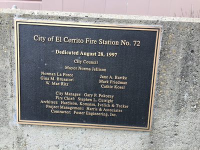 El Cerrito Fire Station No. 72