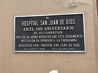 Al Hospital San Juan de Dios
