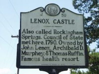 LENOX CASTLE