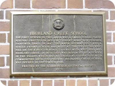 Highland Creek School