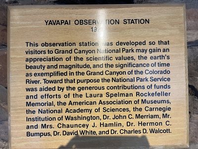 Yavapai Observation Station