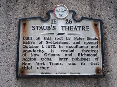 Staub's Theatre