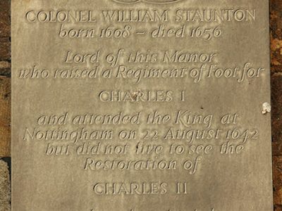 William Staunton memorial