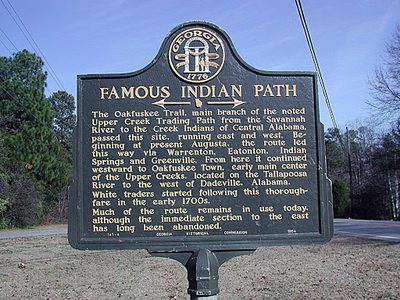 Famous Indian Path