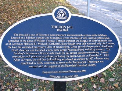 Don Jail Plaque