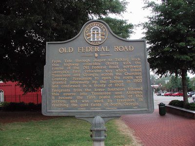 Old Federal Road