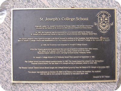 St. Joseph's College School
