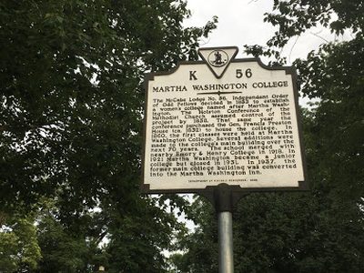 Martha Washington College and Black's Fort