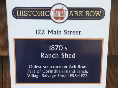 1870's Ranch Shed