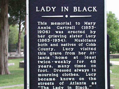 Lady in Black