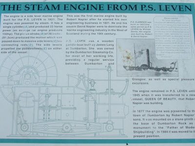 Descriptive plaque