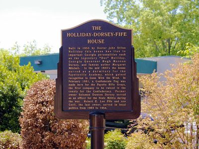 The Holliday-Dorsey-Fife House