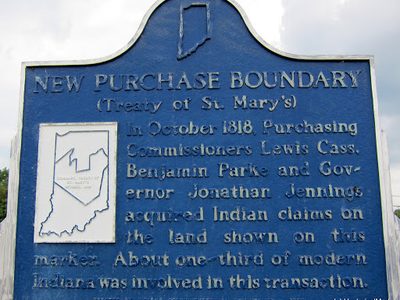 New Purchase Boundary (Treaty of St. Mary's)