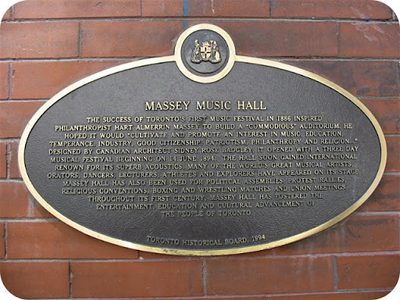 Massey Music Hall