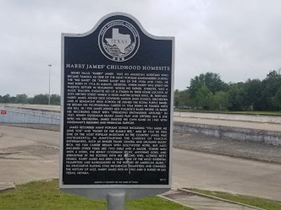 Harry James' Childhood Homesite