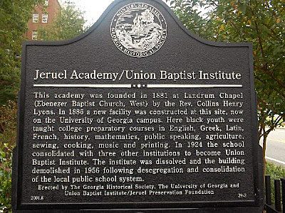 Jeruel Academy/Union Baptist Institute,