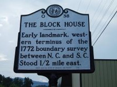 THE BLOCK HOUSE