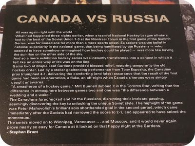 Canada vs Russia
