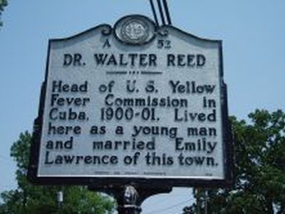 DR. WALTER REED