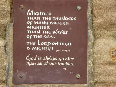 Plaque on Lighthouse on the West Pier, Whitby