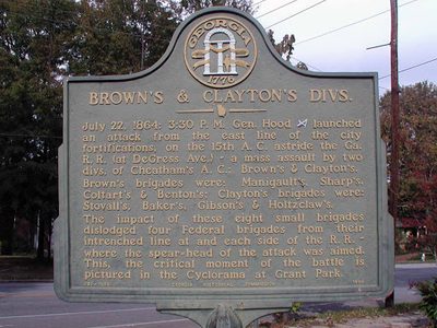 Brown's &amp; Clayton's Divs.