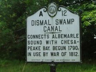 DISMAL SWAMP CANAL