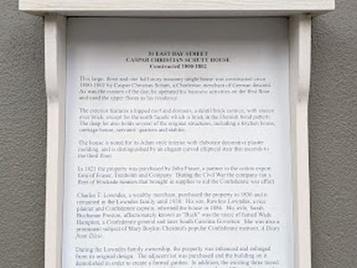 Caspar Christian Schutt House