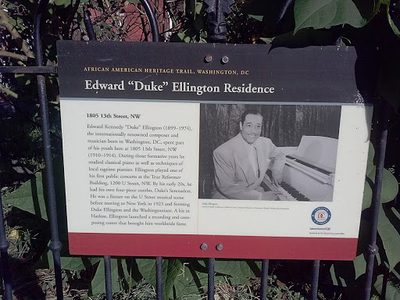 Edward "Duke" Ellington Residence