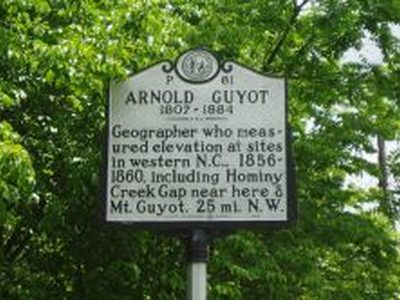ARNOLD GUYOT 1807-1884